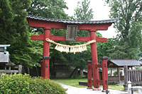 青海神社鳥居